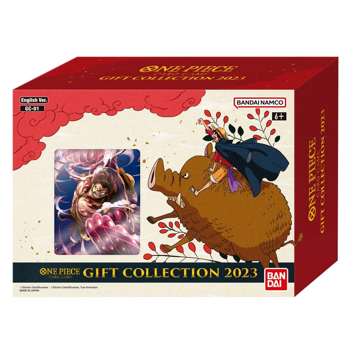 One Piece Card Game Gift Collection 2023