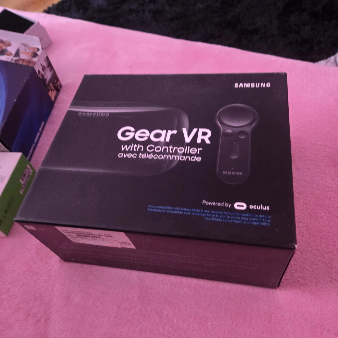 Gear vr