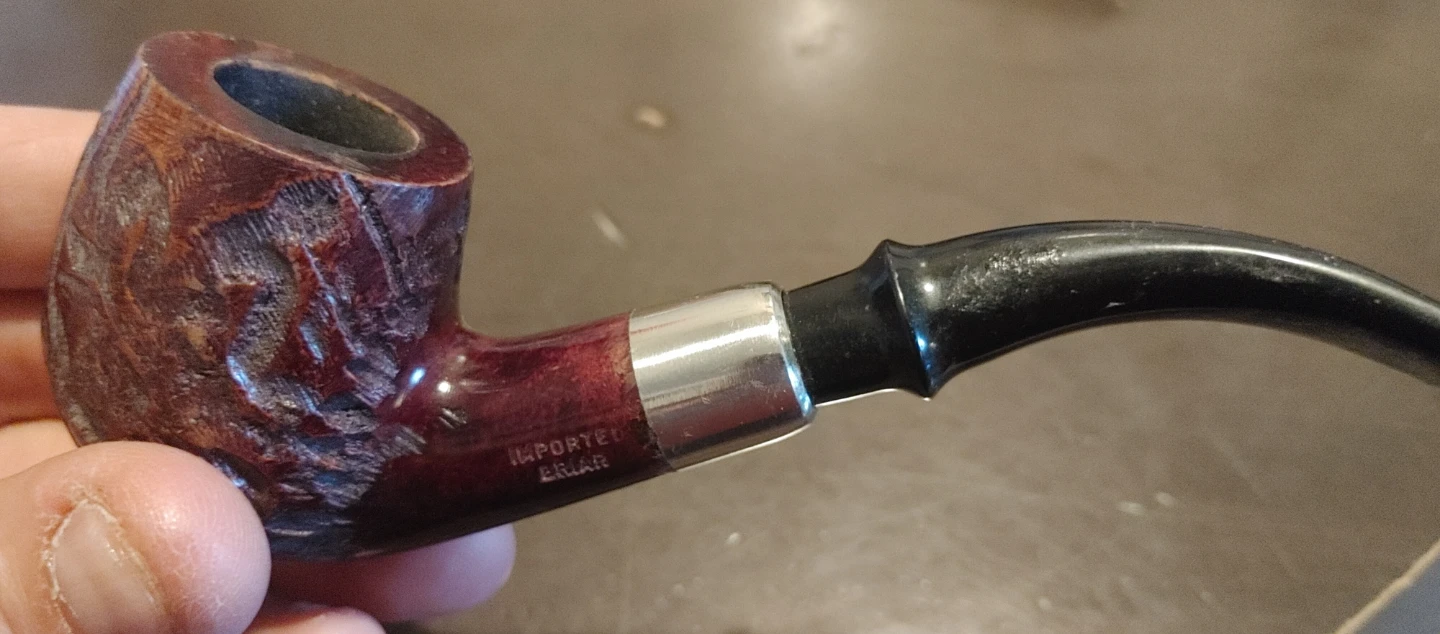 Vintage Imported Briar Smoking Pipe