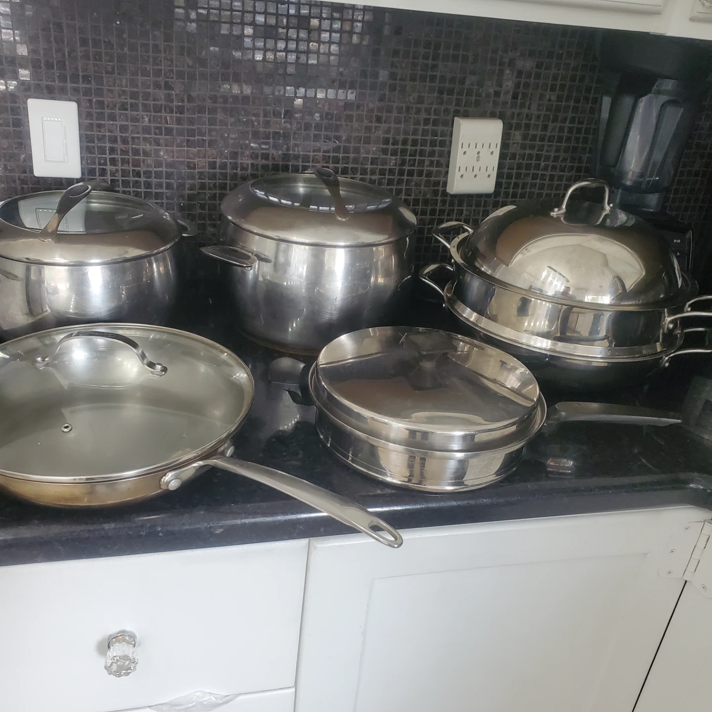 Stainless Steel Pots and Pan Set - photo 2