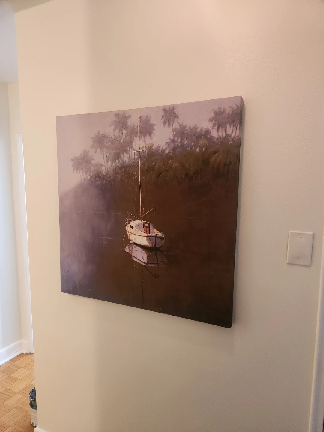 Canvas Wall Art - Sailboat Scene - photo 2