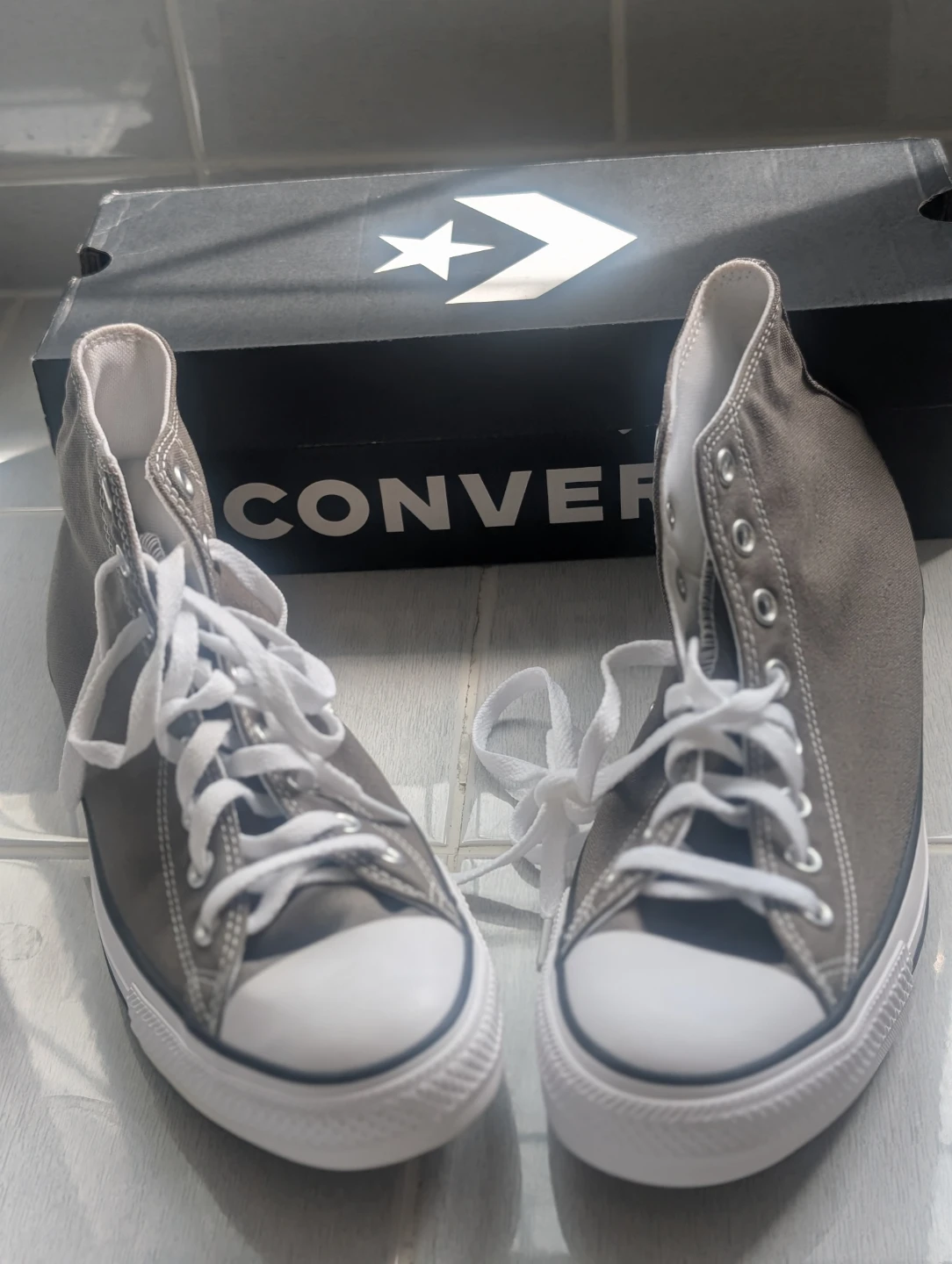Converse All Star High Top Sneakers - Men's 10 - photo 2