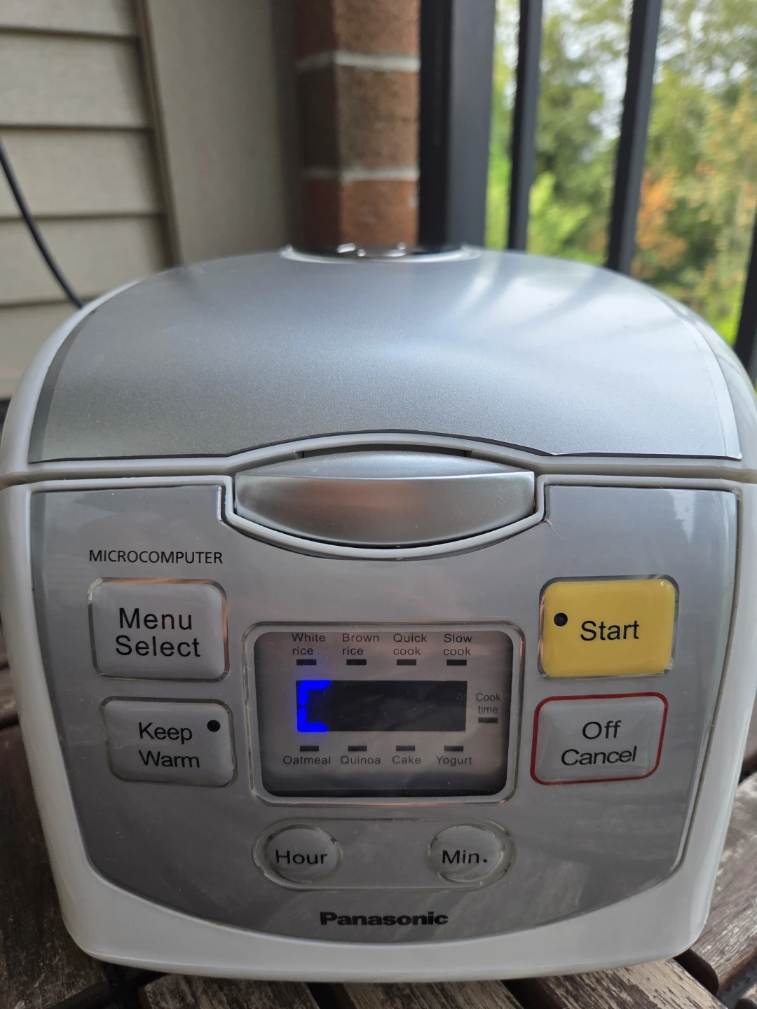 Panasonic Microcomputer Rice Cooker