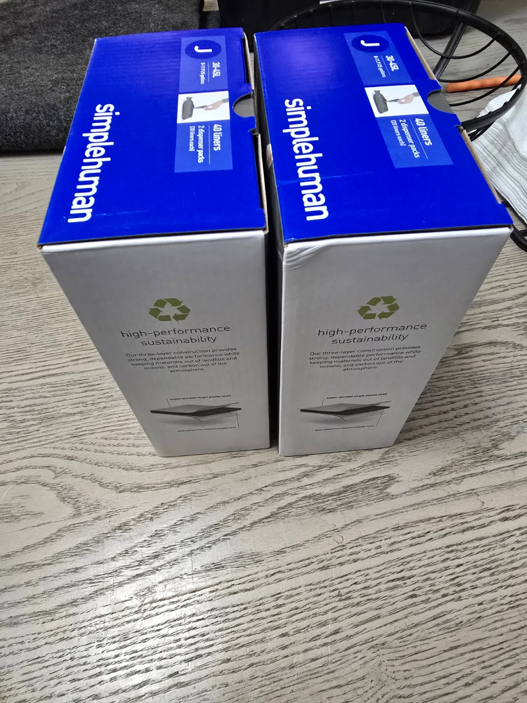 Simplehuman J Liners - 40 Count - photo 2