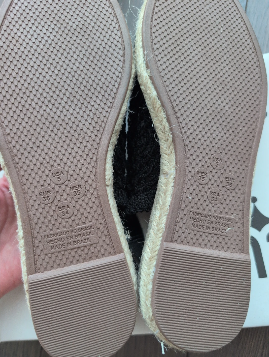 Valentina Black Peep-toe Slingback Espadrille Shoes - photo 3