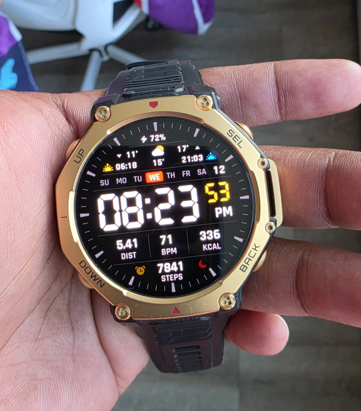 Amazfit T-Rex 3 Pro Smartwatch 48mm - photo 2