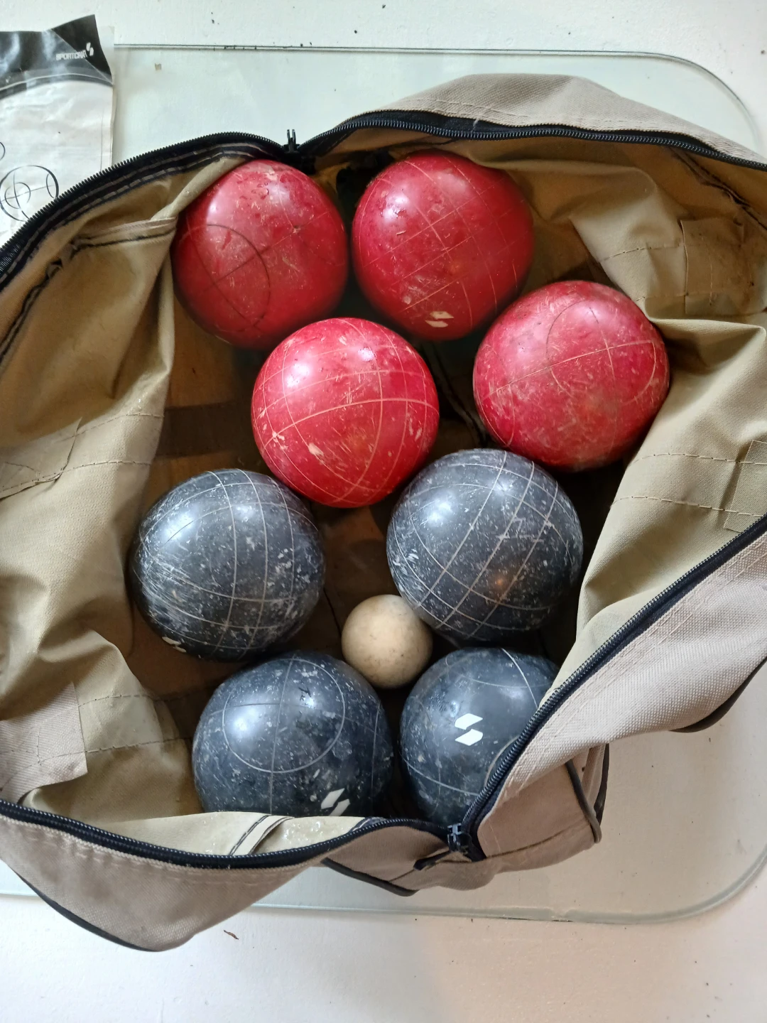 Sportcraft Bocce Ball Set