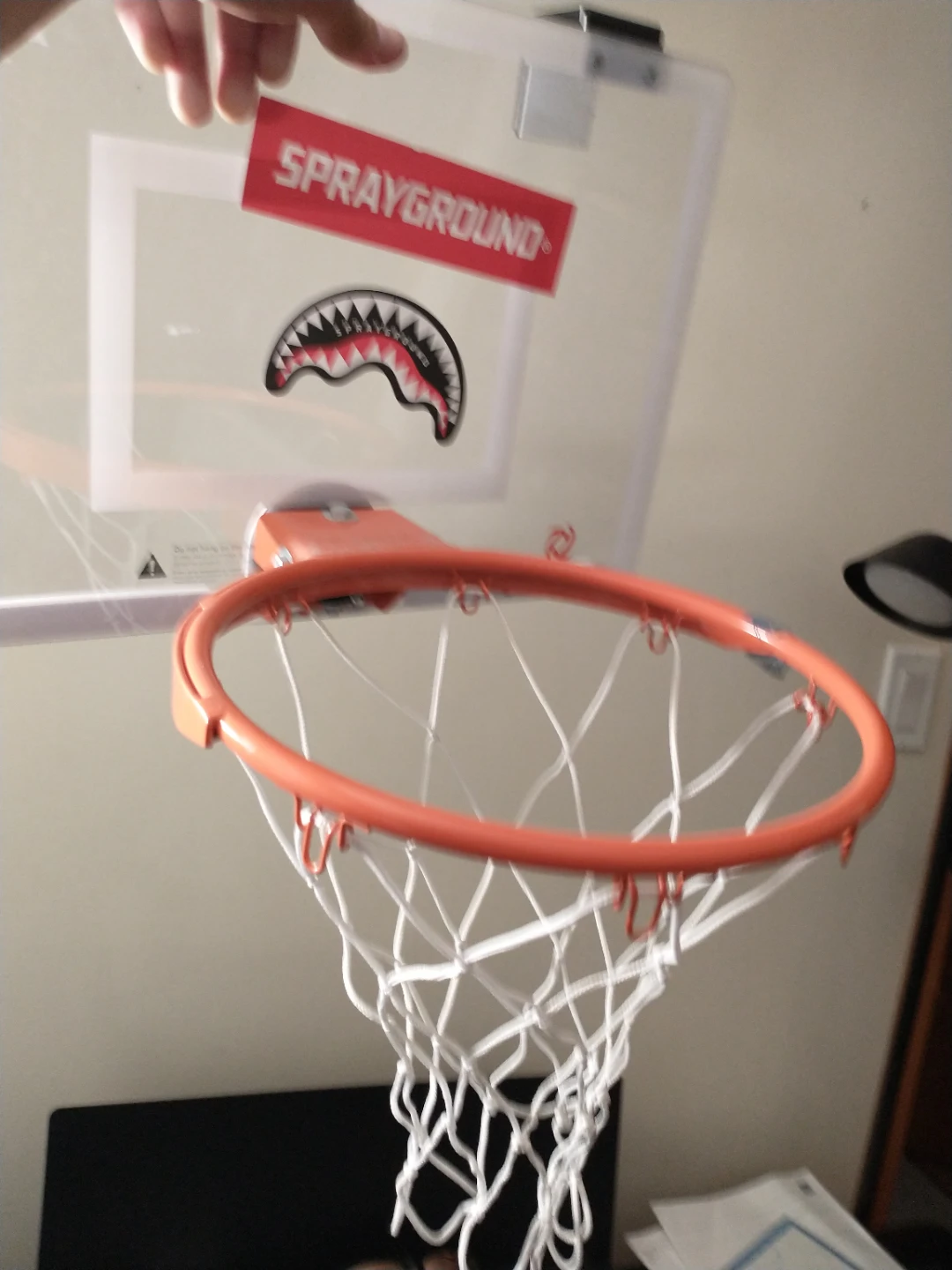 Tekk Mini Basketball Hoop with ball and pump - photo 3
