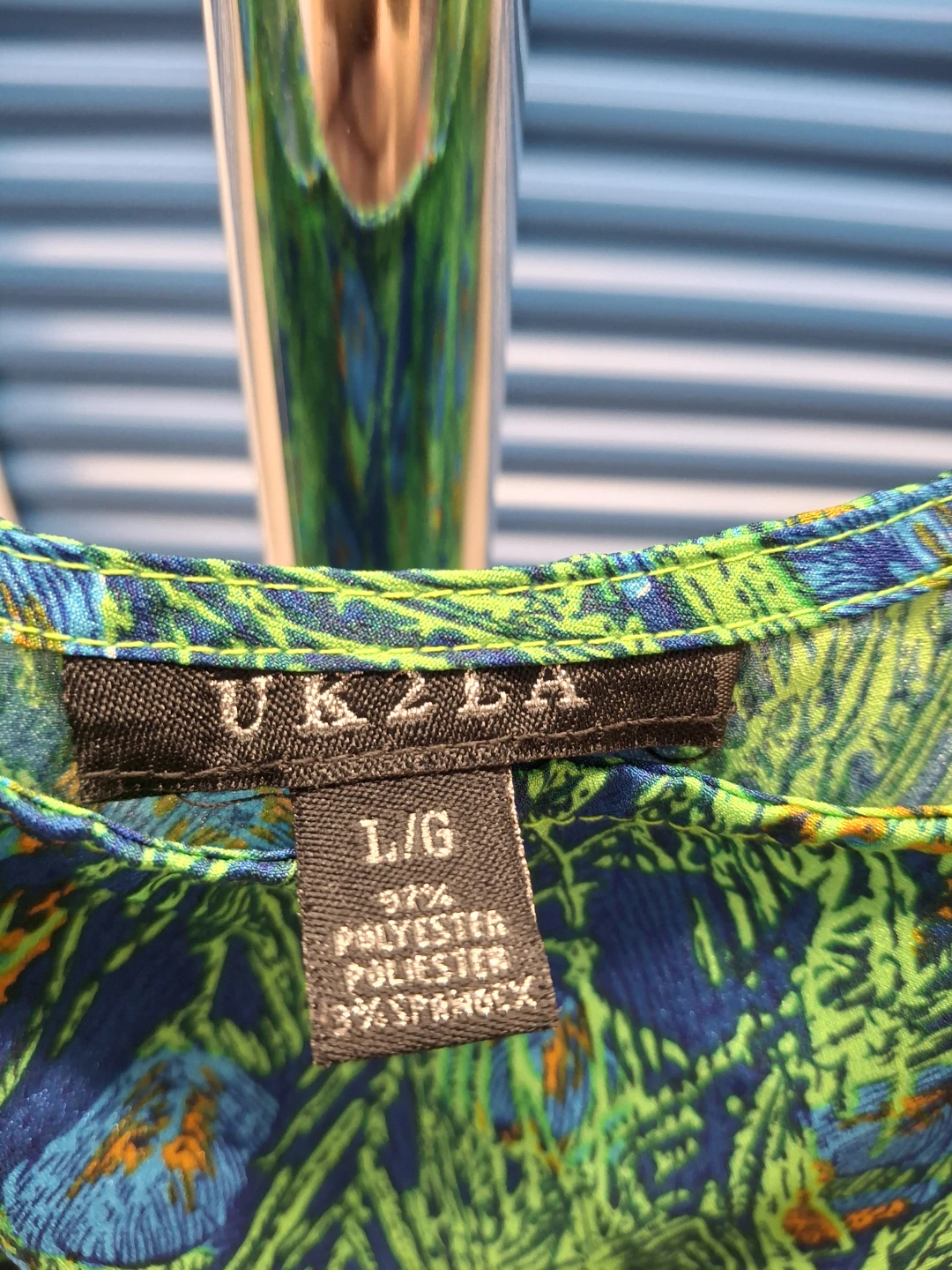 UKZLA Girl's Peacock Print Dress - photo 2