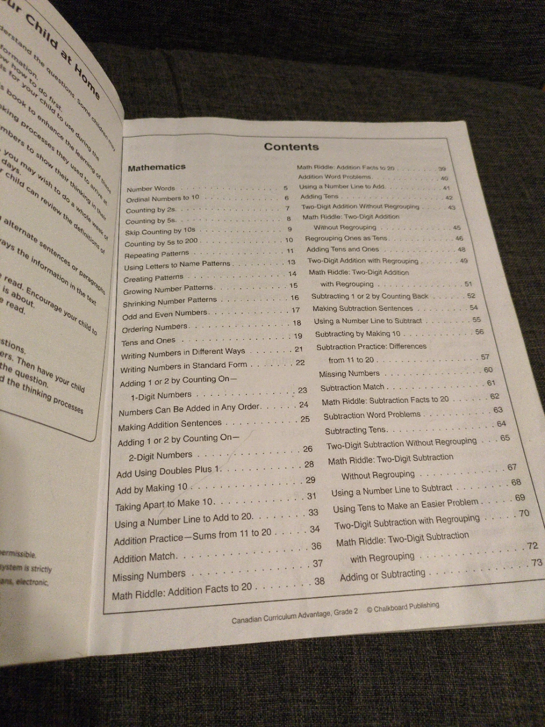 Canadian Curriculum Advantage Grade 2 Workbook - photo 4