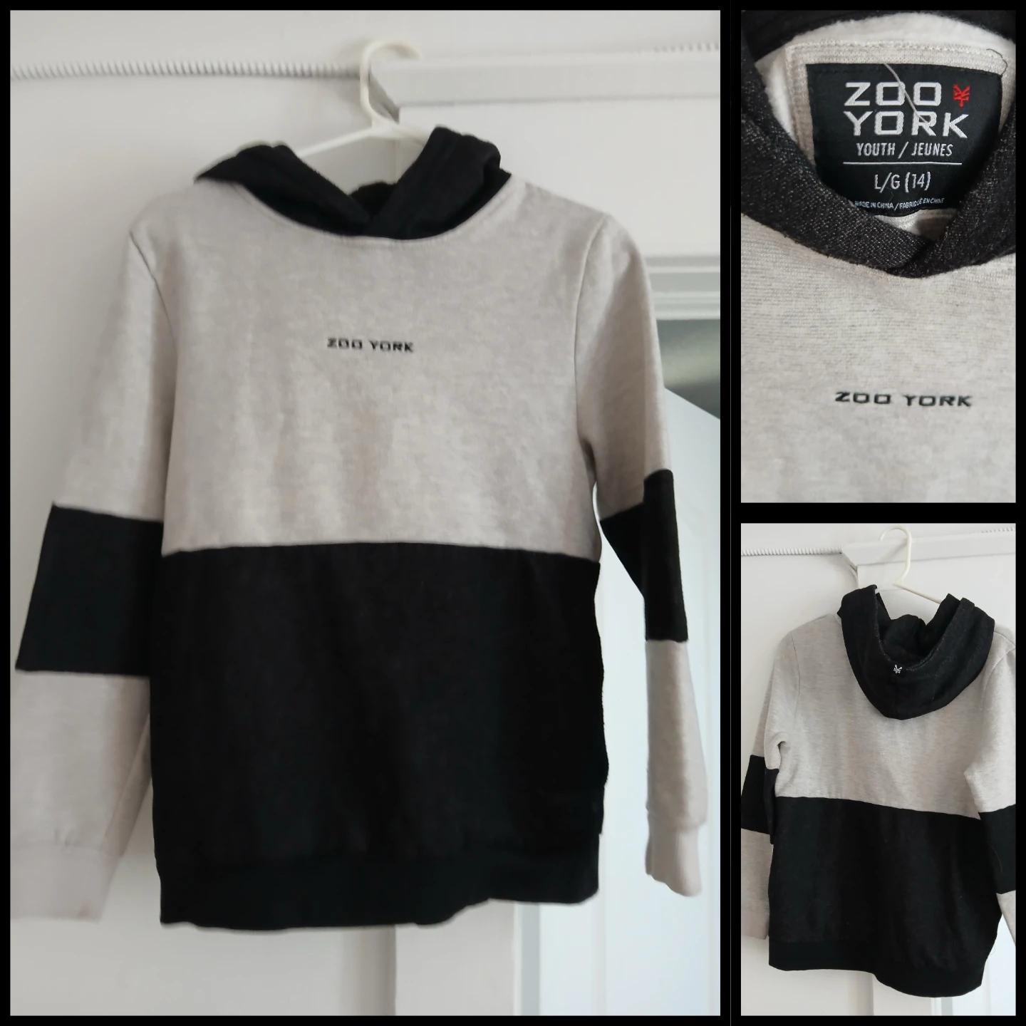 Zoo York Youth Hoodie L/G (14)