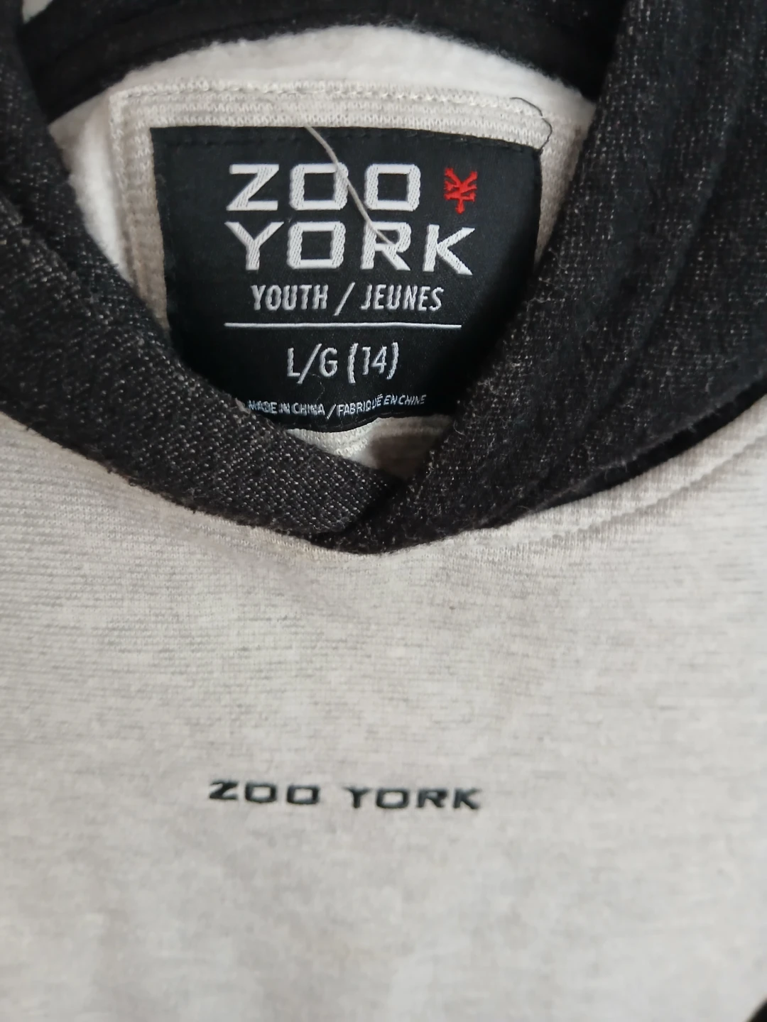 Zoo York Youth Hoodie L/G (14) - photo 3