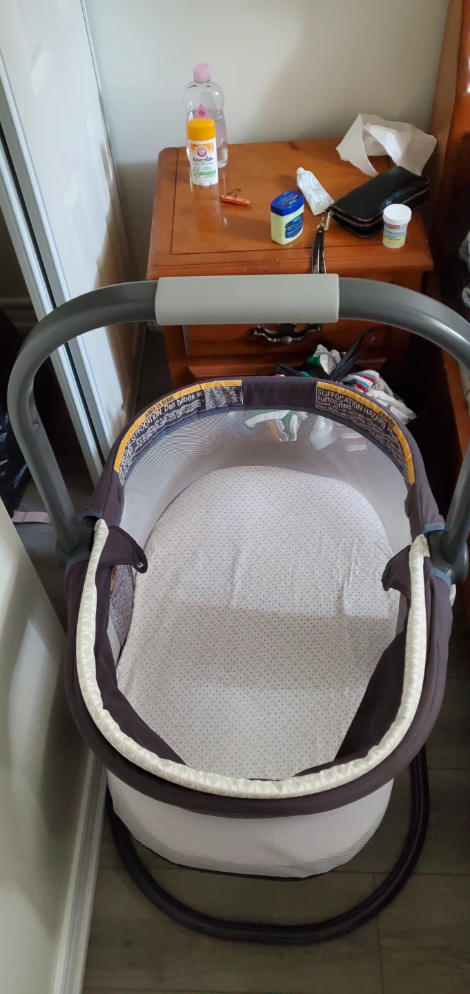 Graco Travel Lite Crib/Bassinet - photo 3