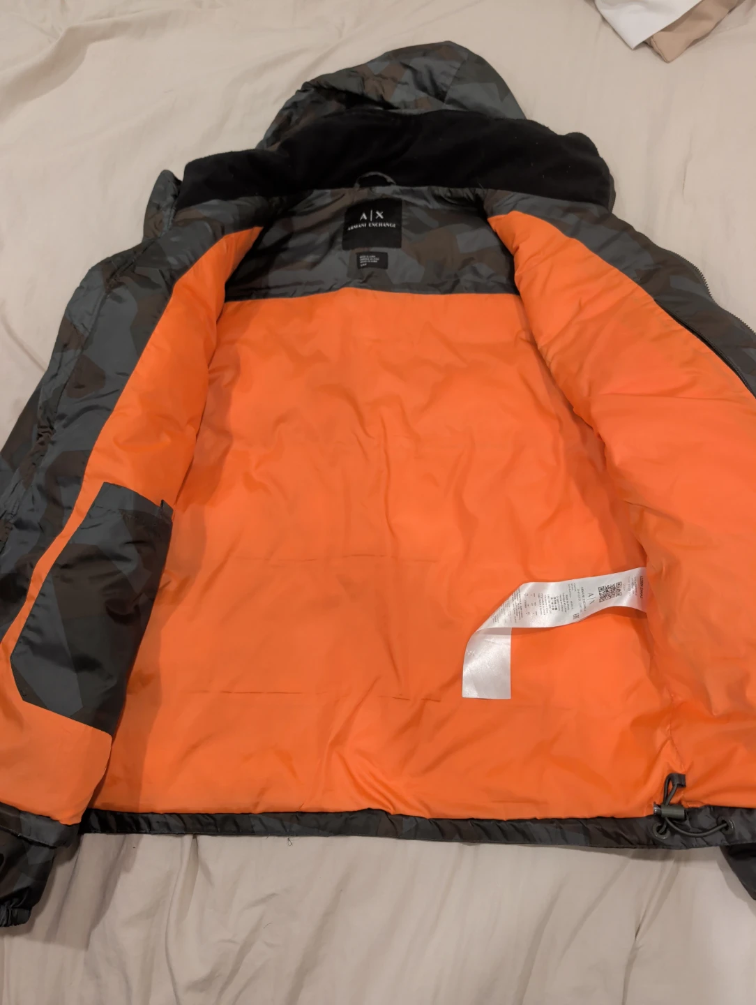 AX ARMANI EXCHANGE Camo Puffer Jacket - photo 2