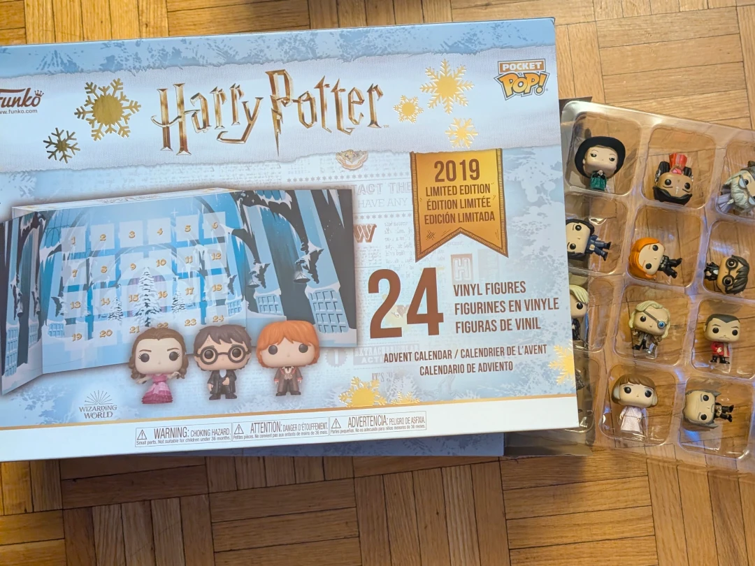 Harry Potter Funko Advent Calendar – 24 Figures - photo 2