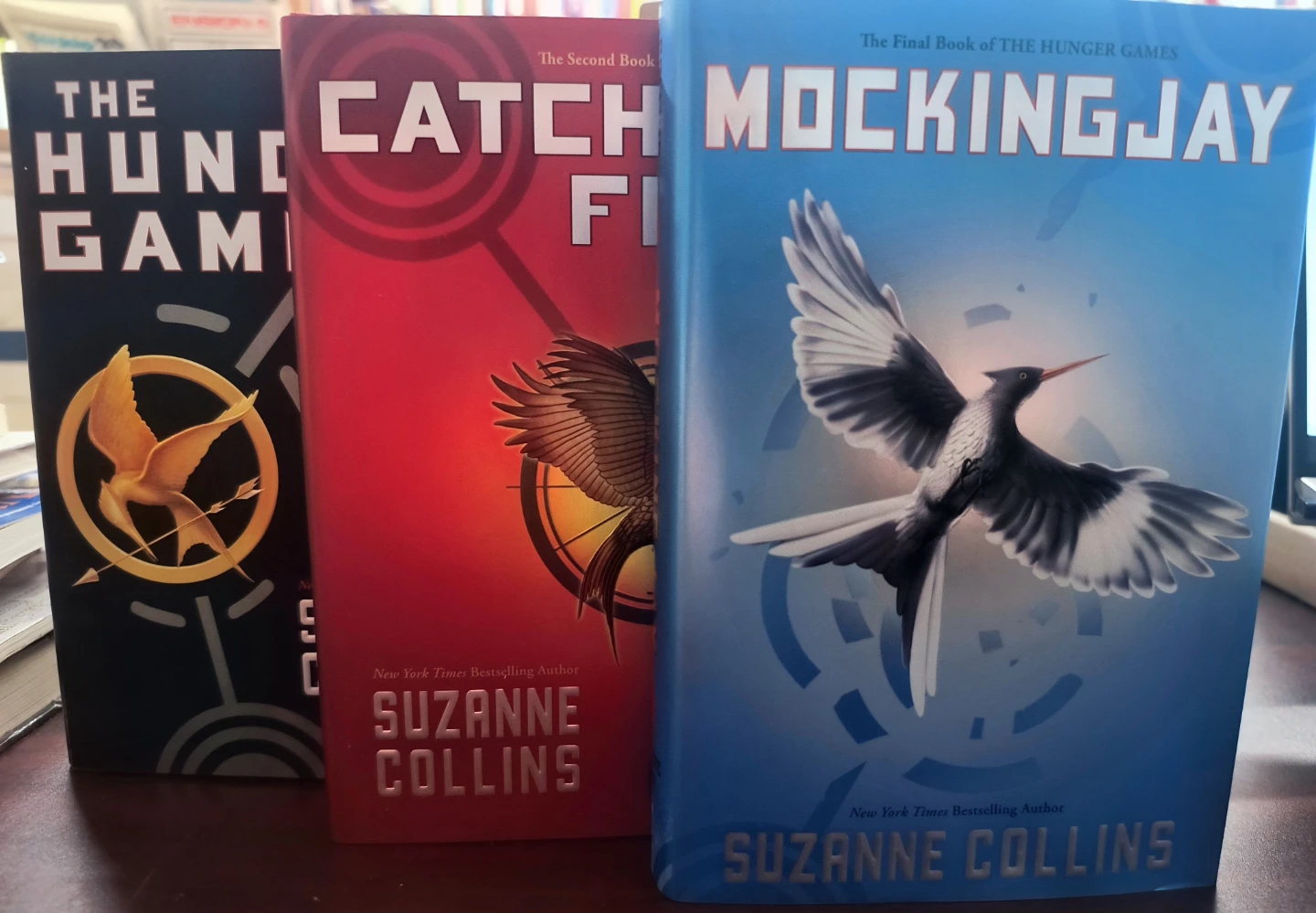 The Hunger Games Trilogy Box Set, new, hardcover. - photo 2