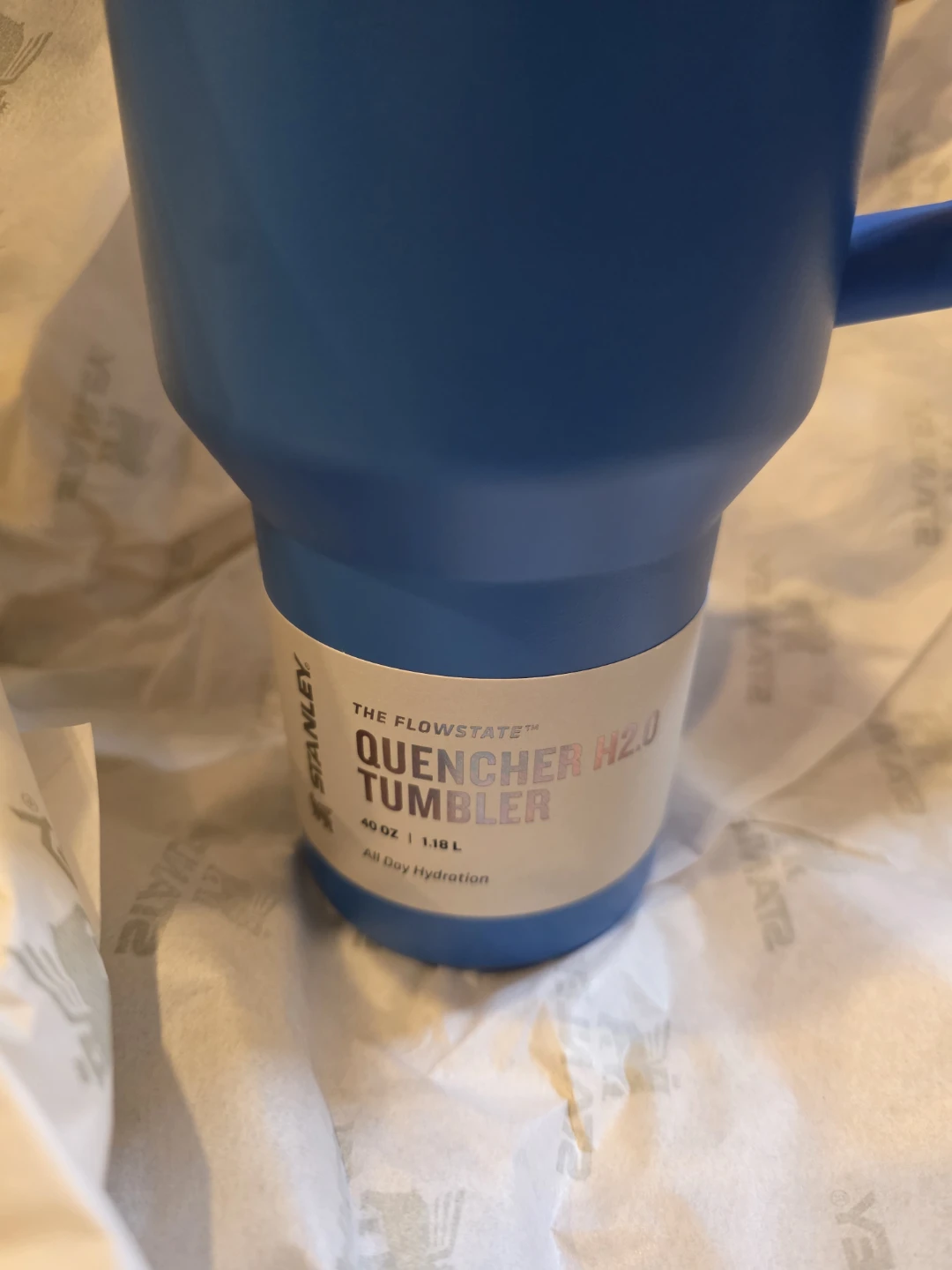 Stanley Flowstate Quencher H2.0 Tumbler - Blue 40oz - photo 2