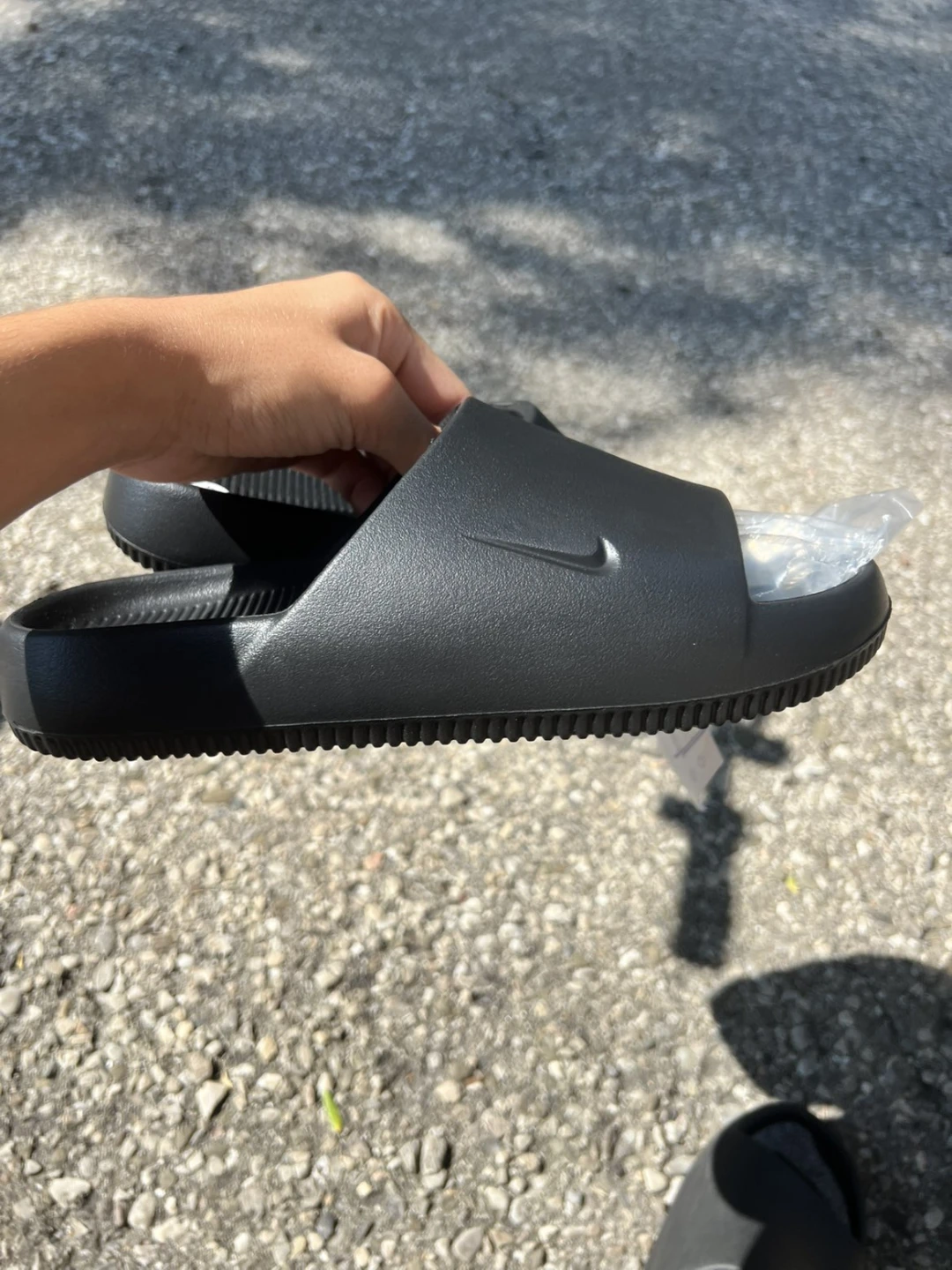 Brand new nike calm slides - photo 4