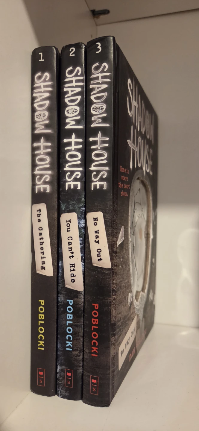 Shadow House Book Set