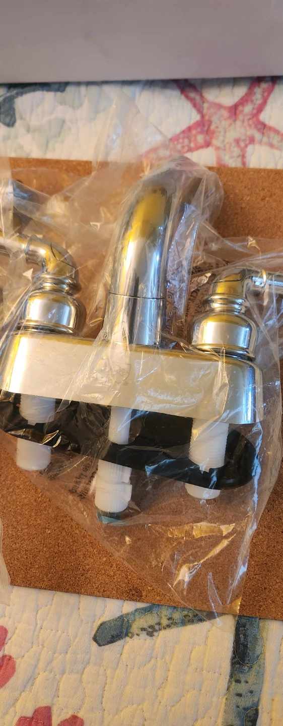 Technoform Laundry Tub Faucet Kit – Chrome Pull-Out Spray Faucet - photo 4