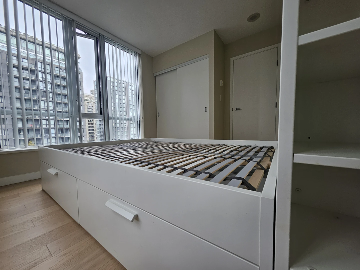 IKEA Brimnes Queen Bed - photo 5