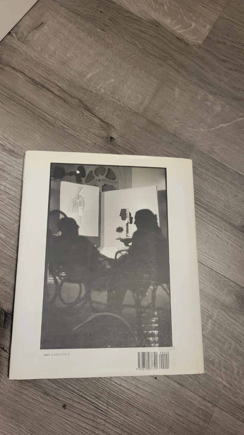 Picasso Paints a Portrait hardcover book David Douglas Duncan.