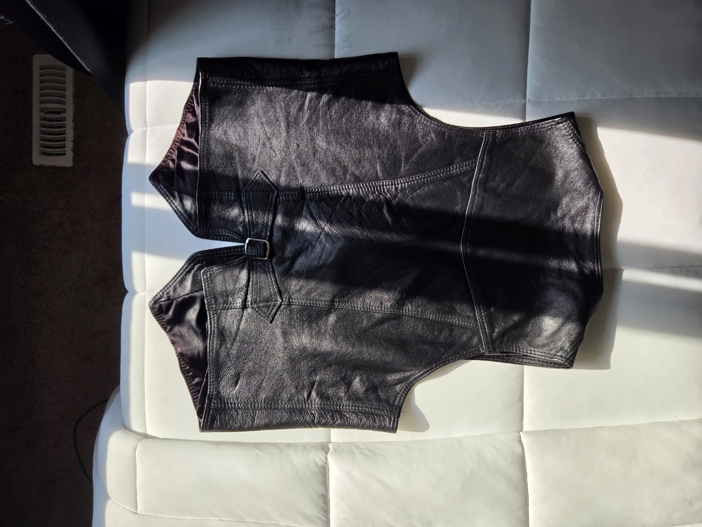 Mirabel Leather & Sheepskin Vest - photo 2