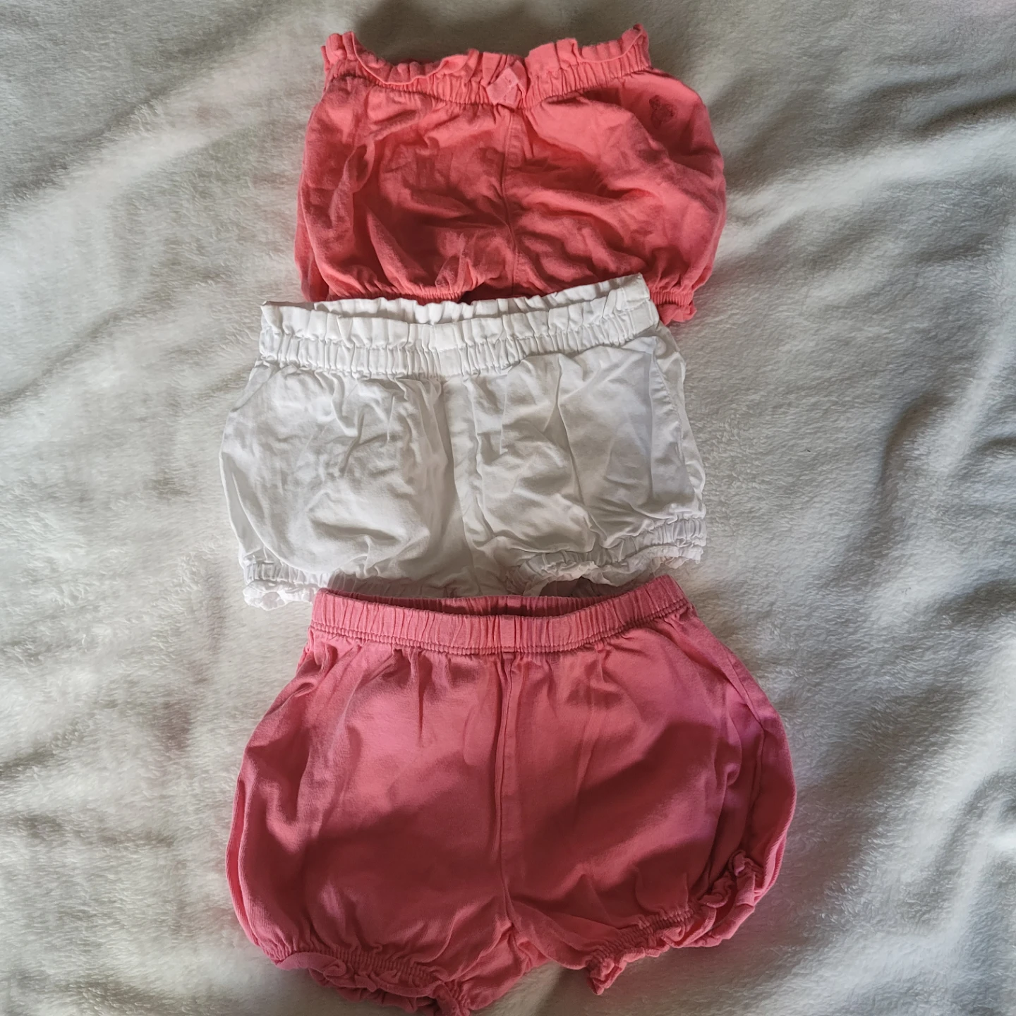 Baby Bloomers Shorts Set - 3 Pack