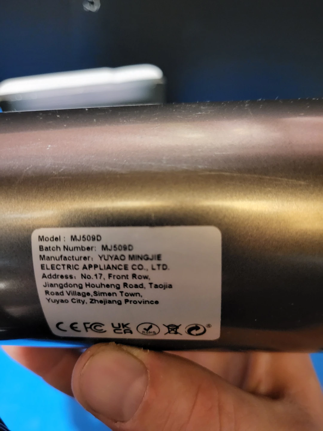 Auto Heater Fan MJ509B Car Heater and Fan - photo 4