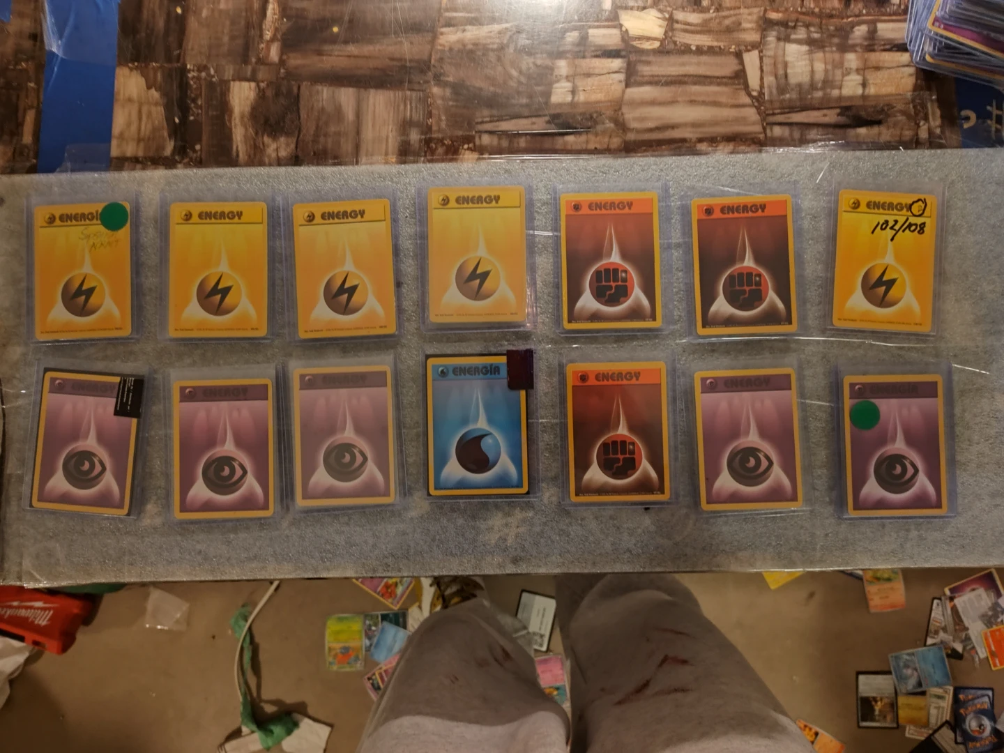Pokémon Energy Cards - photo 3