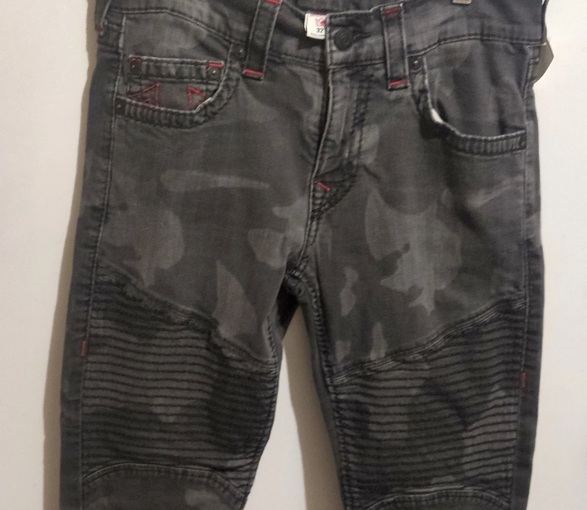 True Religion Big T Moto Jeans 32 Menswear