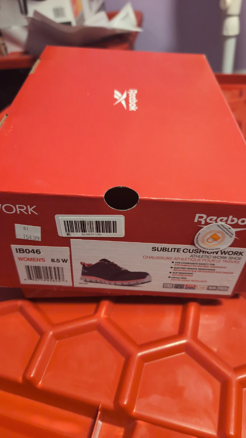 Reebok Sublite Cushion Work Women's Athletic Work Shoes