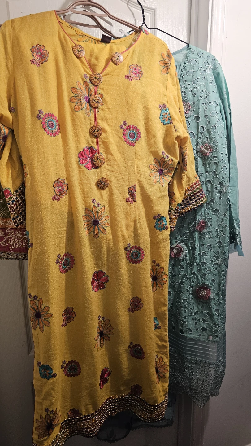 Indian pakistani dresses for girls and ladies - photo 4