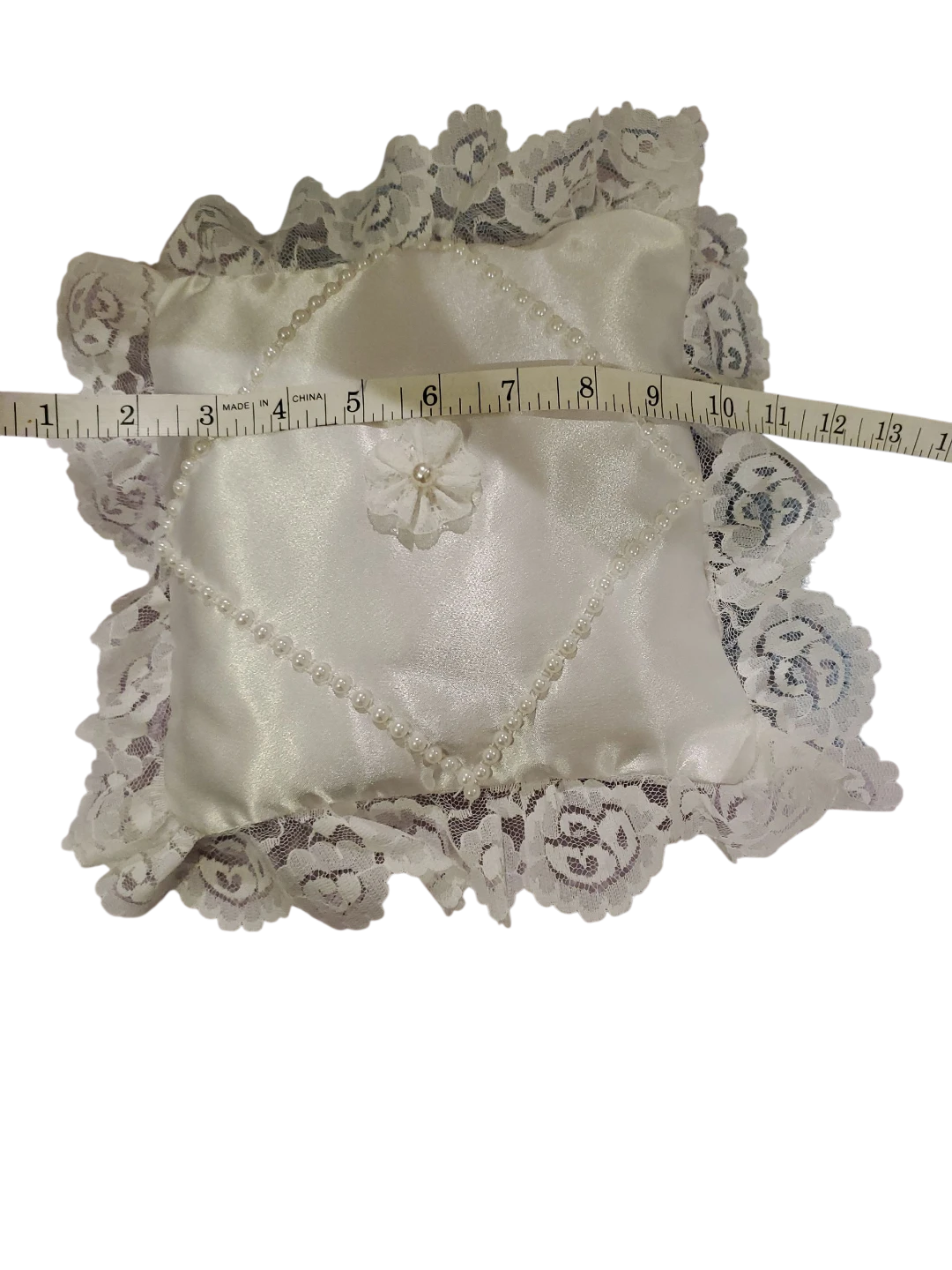 Handmade Wedding Money Box &Ring Pillow - photo 4