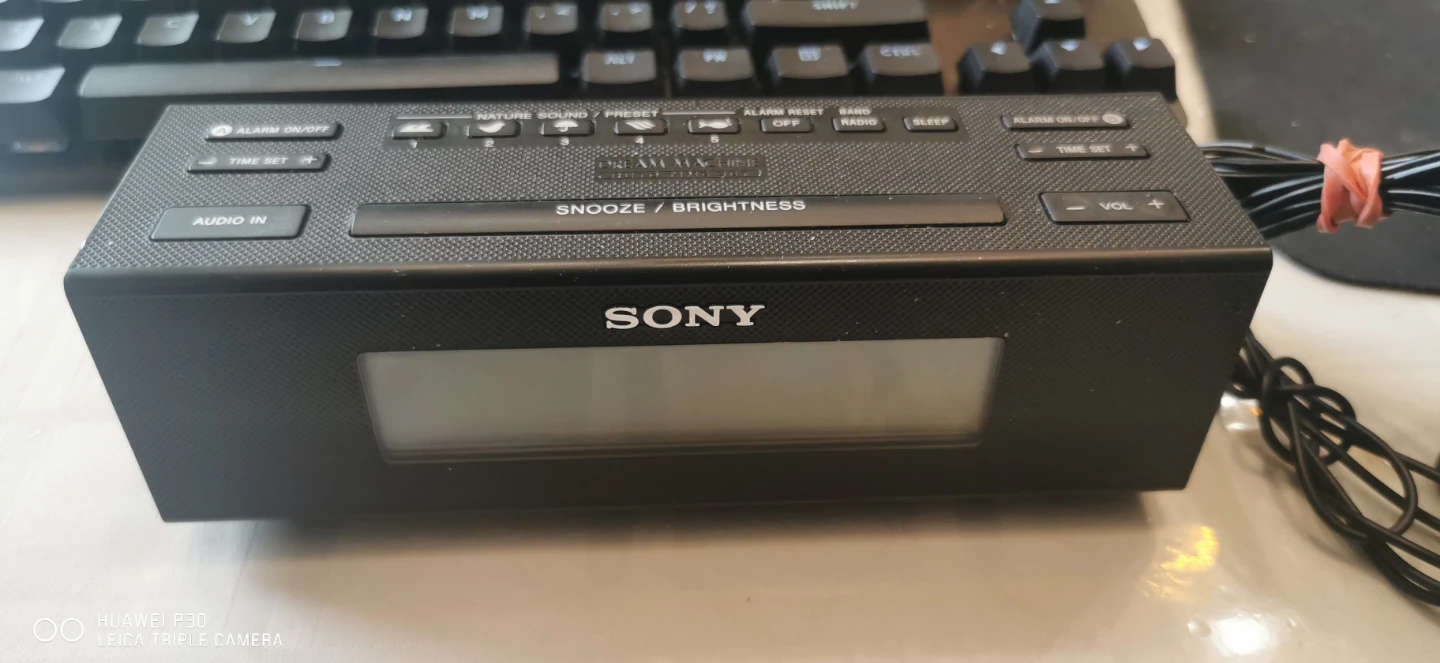 Sony ICF-C707 FM/AM Clock Radio