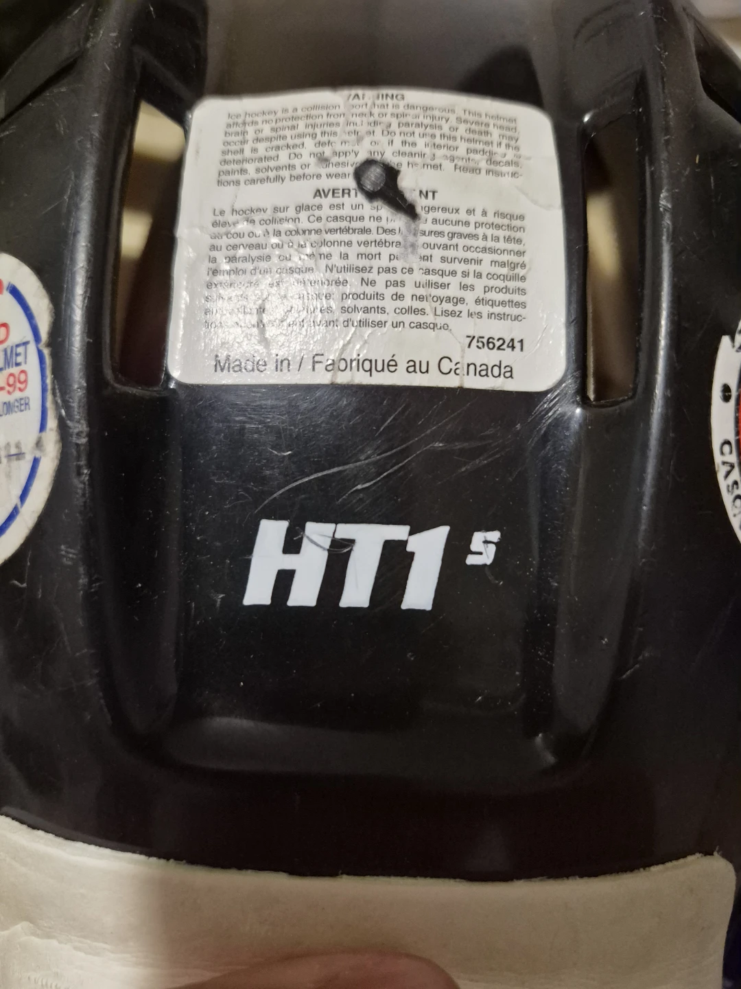 CCM HT1.5 Hockey Helmet with Cage - photo 3