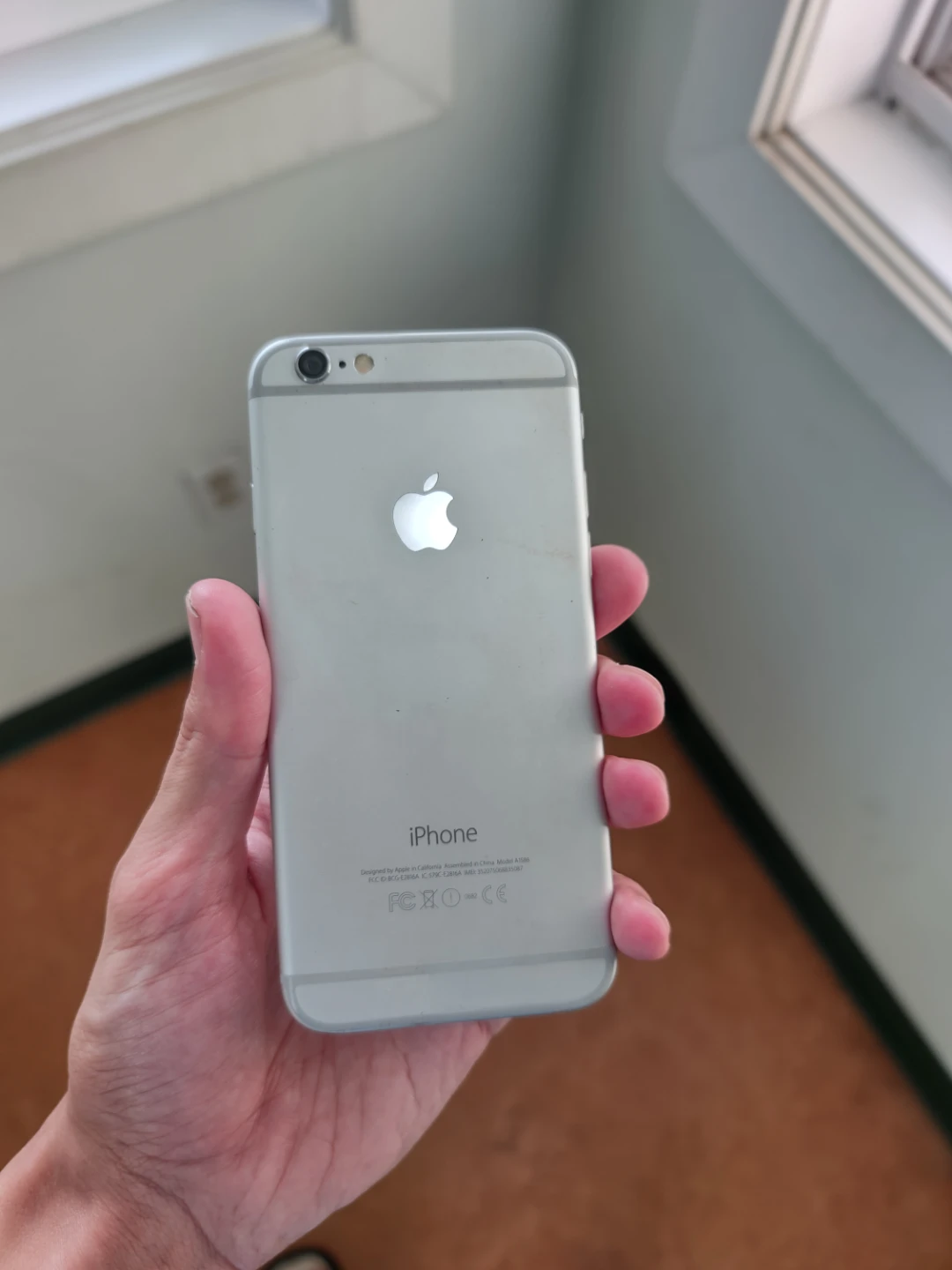 Apple iPhone 6 - 64GB - Silver - photo 3