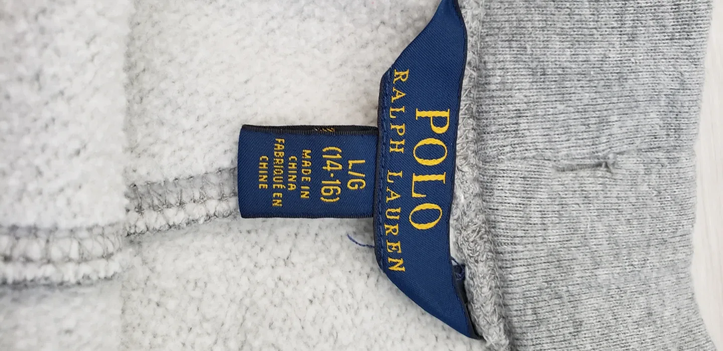 Polo Ralph Lauren Boys Grey Sweatpants Size L/G (14-16) - photo 2