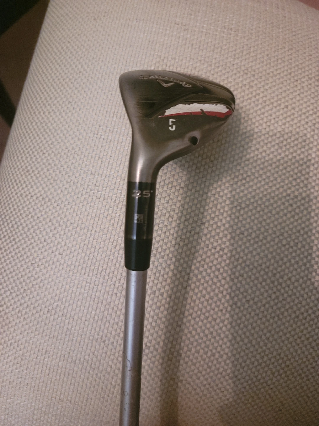 Callaway X HOT 5 Hybrid Golf Club.LH - photo 2