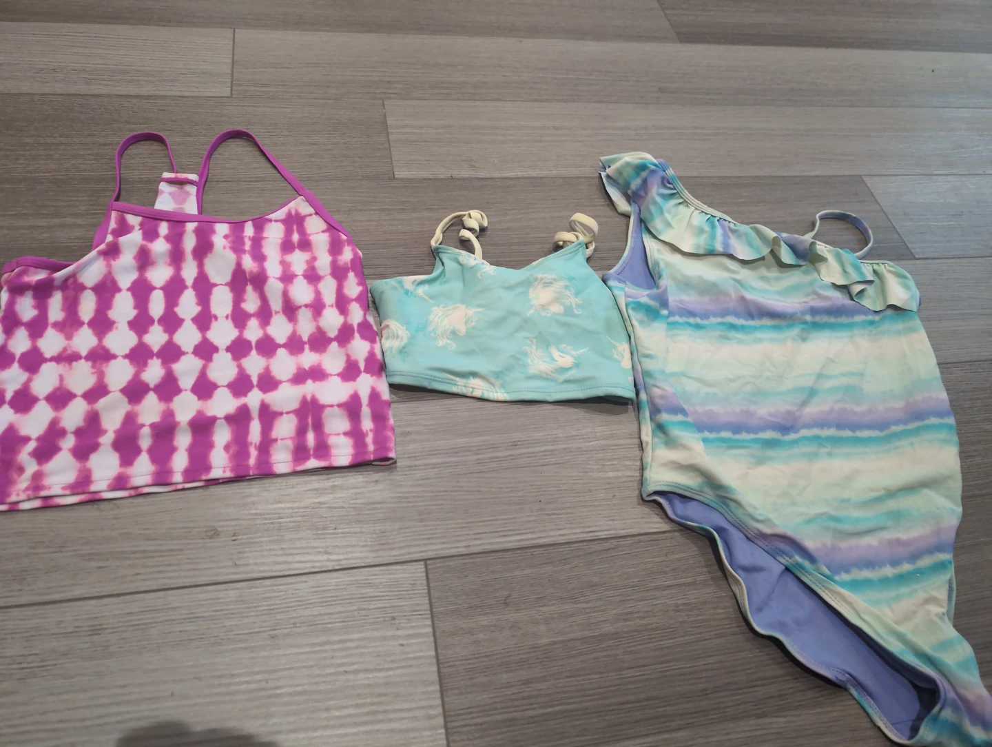 Girls Swimwear Bundle - 3 Pieces
