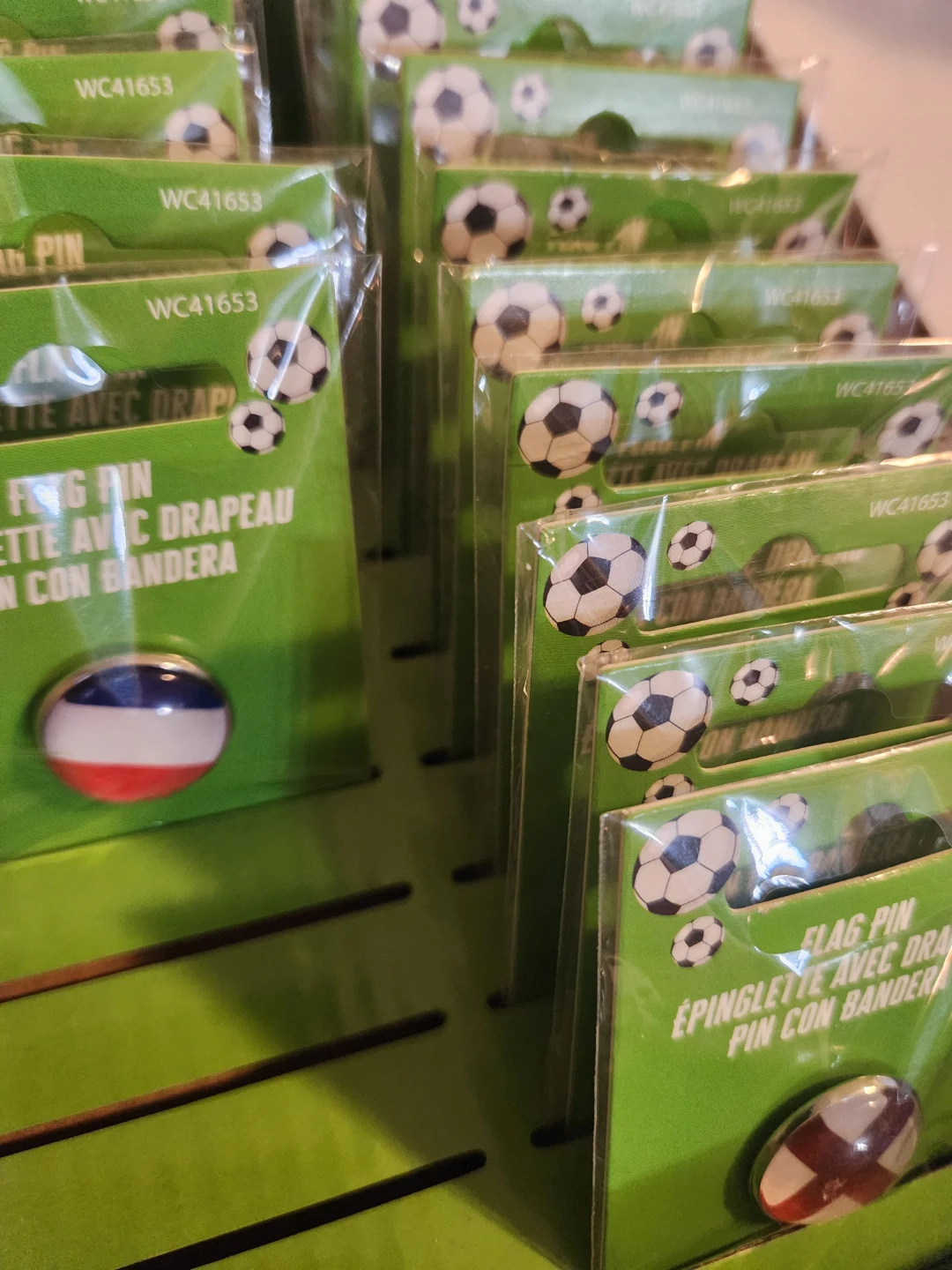 Soccer National Team Flag Pins - photo 5