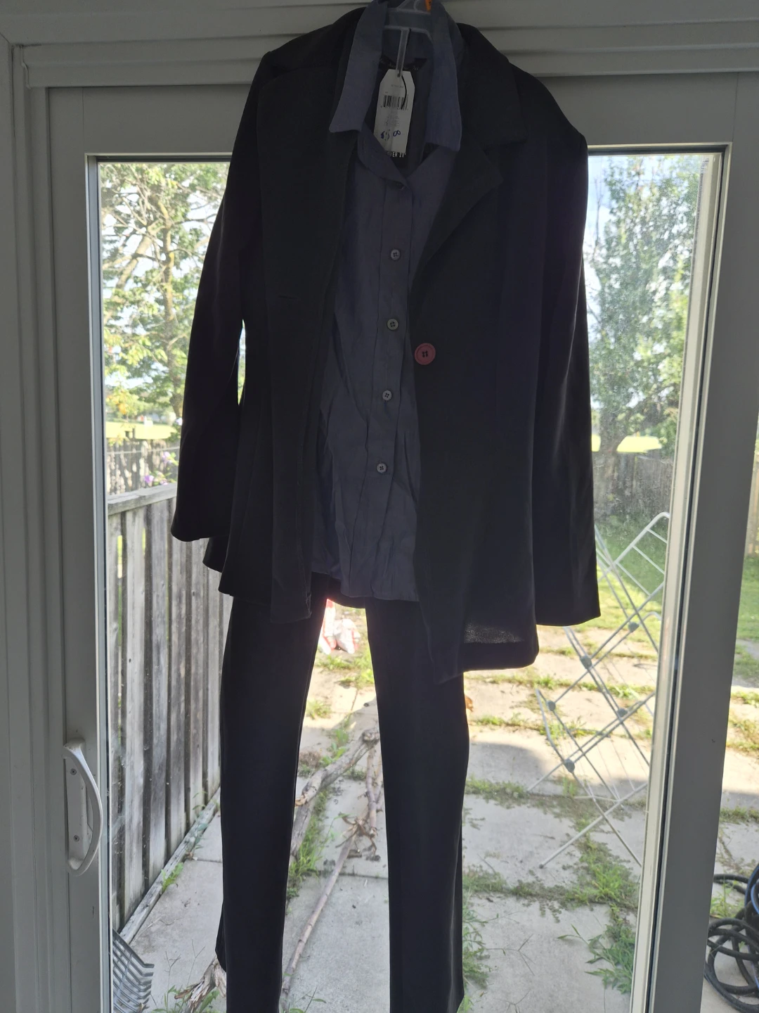 Three-piece women's Blazer suit
