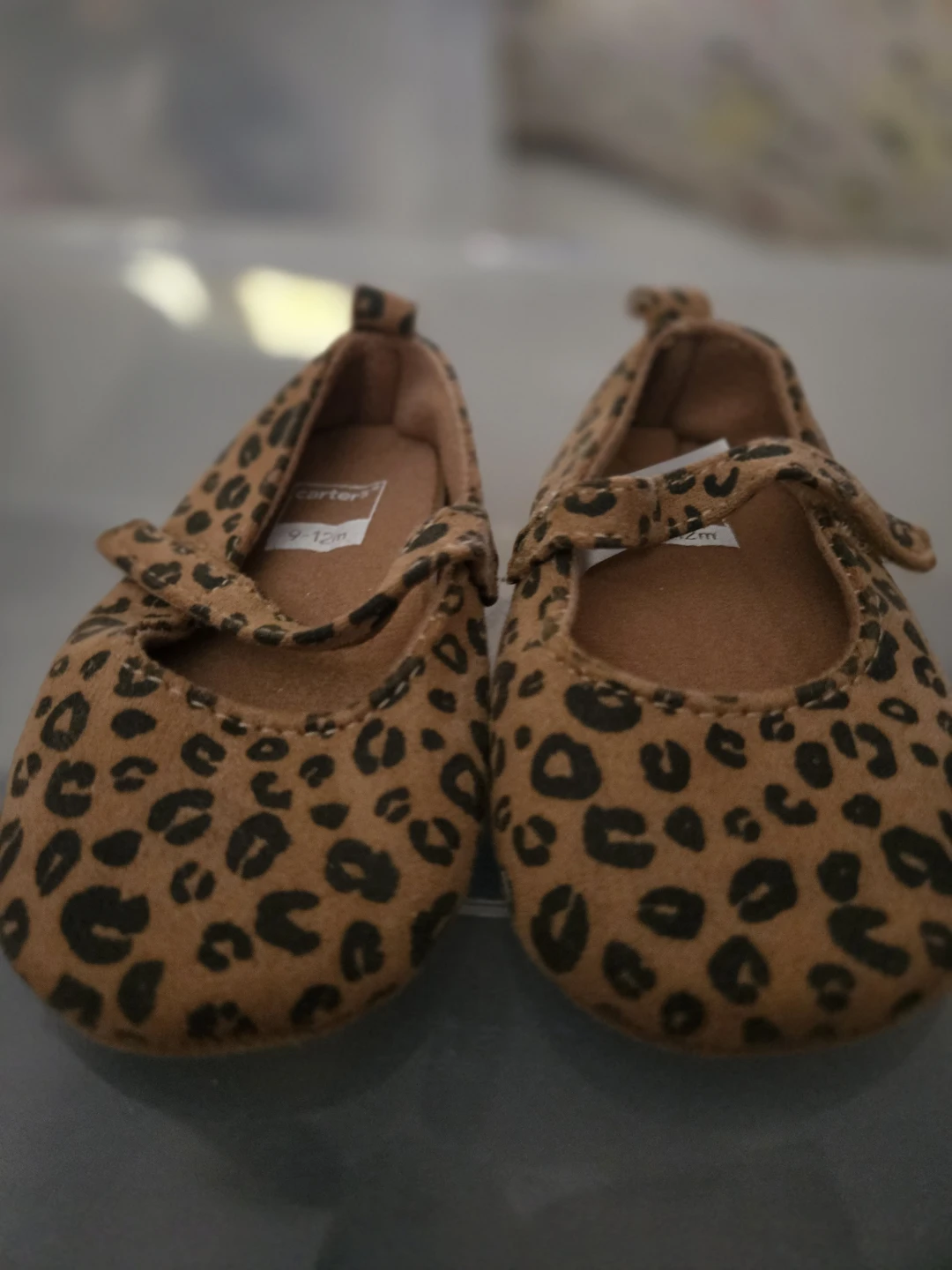 Carter's Leopard Print Ballet Flats - photo 2