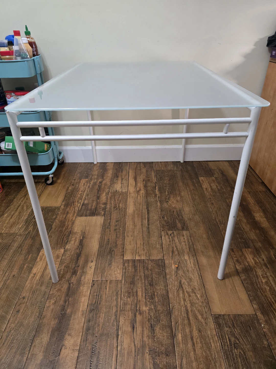 Glass dinning table - photo 2