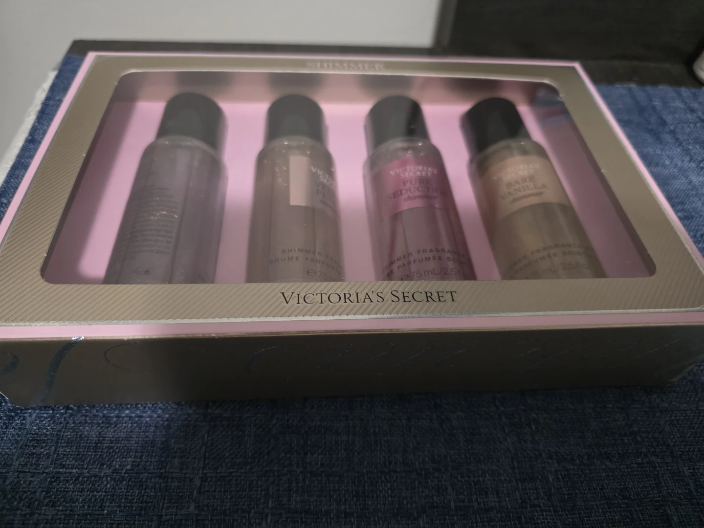 Victoria's Secret The Best of Shimmer Fragrance Mist Set