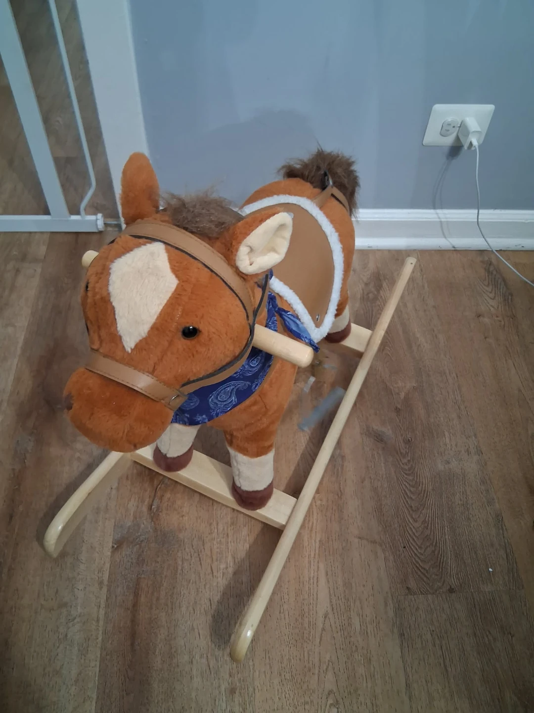 Plush Rocking Horse Toy