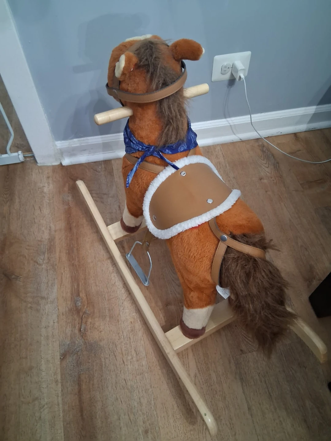 Plush Rocking Horse Toy - photo 2