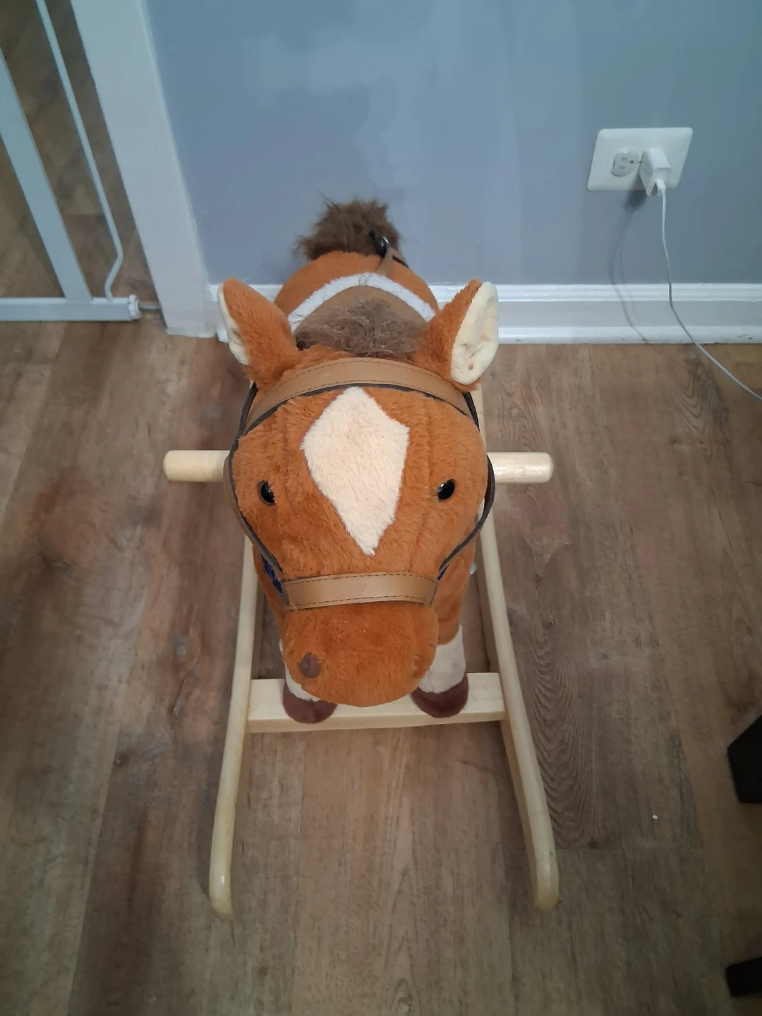 Plush Rocking Horse Toy - photo 4