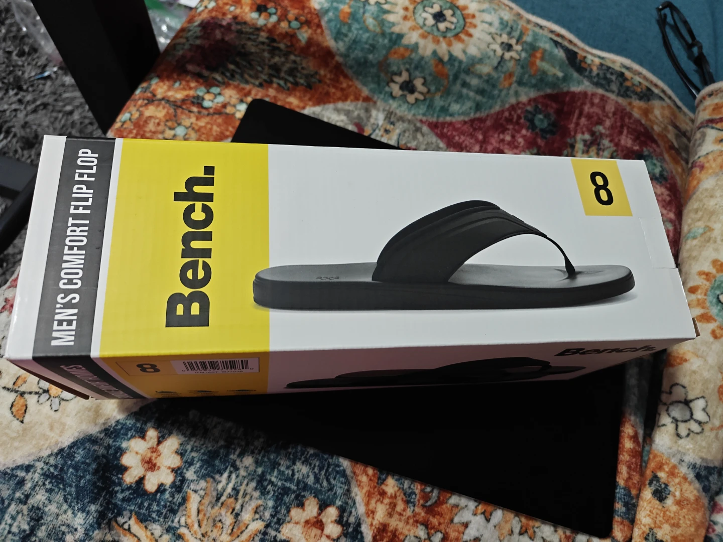Bench Men's Comfort Flip Flops
