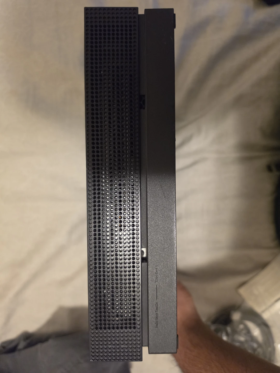XBOX ONE X 1TB CONSOLE BLACK w/cables - photo 5